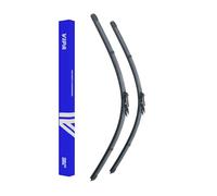 Vipa Car Parts Premium Wiper Blade Kit | Fits: VOLVO S60 Saloon (Jan 2001 to Apr 2010) | All-Weather Performance | Durable, Streak-Free Windshield Wipers | Easy Installation