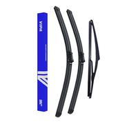 Vipa Car Parts Premium Wiper Blade Set | fits: KIA VENGA Hatchback (Feb 2010 to Apr 2020) | All-Weather Performance | Durable, Streak-Free Windshield Wipers | Easy Installation