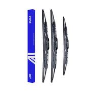 Vipa Car Parts Premium Wiper Blade Set | fits: LAND ROVER DEFENDER SUV (Aug 1990 to Feb 2016) | All-Weather Performance | Durable, Streak-Free Windshield Wipers | Easy Installation
