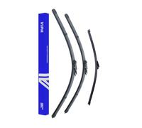 Vipa Car Parts Premium Wiper Blade Set | Fits: MINI MINI PACEMAN R61 Coupe (Mar 2012 to Sep 2016) | All-Weather Performance | Durable, Streak-Free Windshield Wipers | Easy Installation