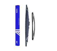 Vipa Car Parts Premium Wiper Blade Set | fits: PEUGEOT 107 Hatchback (Jun 2005 to Apr 2015) | All-Weather Performance | Durable, Streak-Free Windshield Wipers | Easy Installation