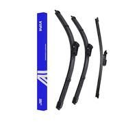 Vipa Car Parts Premium Wiper Blade Set | fits: SKODA SUPERB Hatchback (Jun 2015 Onwards) | All-Weather Performance | Durable, Streak-Free Windshield Wipers | Easy Installation