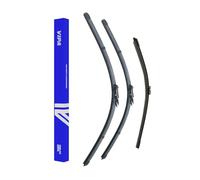 Vipa Car Parts Premium Wiper Blade Set | fits: VOLVO XC90 SUV (Apr 2009 to Dec 2014) | All-Weather Performance | Durable, Streak-Free Windshield Wipers | Easy Installation