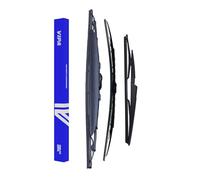 Vipa Car Parts Premium Wiper Blade Set | fits: VOLVO XC90 SUV (Oct 2002 to Nov 2006) | All-Weather Performance | Durable, Streak-Free Windshield Wipers | Easy Installation