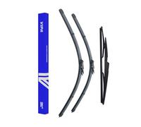 Vipa Car Parts Premium Wiper Blade Set | fits: VOLVO XC90 SUV (Oct 2002 to Sep 2009) | All-Weather Performance | Durable, Streak-Free Windshield Wipers | Easy Installation