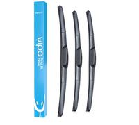 Vipa Wiper Blade Set fits: HONDA CIVIC MK10 Hatchback Jan 2017 Onwards - Easy Fit Video Tutorial