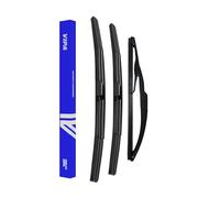 Vipa Wiper Blade Set fits: RENAULT KOLEOS SUV Feb 2017 to Apr 2021