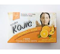 Vipada Orange Vit C [+collagen] & Gluta + Double Kojic Soap 160g BAR *Double White* (6)