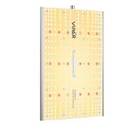 VIPARSPECTRA Latest XS1500 LED Grow Light Compatible with Samsung LM301B Diodes & MeanWell Driver, Dimmable Full Spectrum Plant Grow Light for Indoor Plants Seeding Veg and Bloom