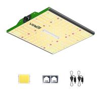 VIPARSPECTRA P1000 Grow Lights for Indoor Plants, Full Spectrum LED Grow Light with Dimmable, Plant Lights for Hydroponic Greenhouse Grow Tent Seed Starting Veg Flower for 2x2ft 3x3ft Coverage