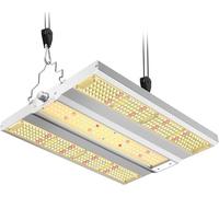 VIPARSPECTRA XS1500 Pro LED Grow Light with New-gen Lens, Dimming Daisy Chain Full Spectrum Lights for Indoor Plants Veg Bloom Growing Lamps 2x2/3x3 Tent Actual Power 150Watt, White