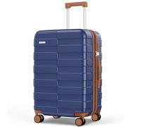 Vipbox Luggage 24 Inch Medium Ultra Durable Hardshell Expandable 100% PC Lightweight Carry On Travel Suitcase with TSA Lock Spinner Wheels