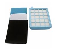 VIPBT Filter Set Compatible With Philips PowerPro Active And Compact Vacuum Cleaner Comparable With FC8058 01