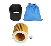 VIPBT Textile Filter Bags Wet And Dry Foam Filter Filter Compatible With Karcher MV1 WD1 WD2 WD3 Vacuum Cleaner Vacuum Cleaner Parts