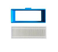 VIPBT Vacuum Cleaenr Robot Dust Box Hepa Filter Compatible With DEXP MMB-300 Mmb 300 Robot Vacuum Cleaner Accessories Filters Replacement ( Color : As shown-02 )