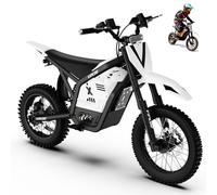 VIPCOO H2 Electric Dirt Bike,Electric Motorcycle for Adults Teens