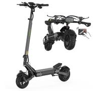 Vipcoo VS6 Electric Scooter,10" Off Road Pure Escooter