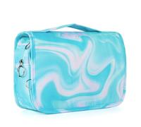 Vipdeal Kids Hanging Toiletry Bag for Girls and Boys, Teal-Green