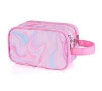 Vipdeal Kids Toiletry Bag for Girls and Boys, Fluids-Pink