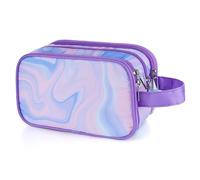 Vipdeal Kids Toiletry Bag for Girls and Boys, Fluids-Purple