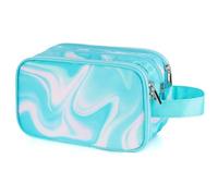 Vipdeal Kids Toiletry Bag for Girls and Boys, Fluids-Teal