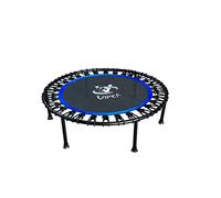 VIPER 40” Mini Trampoline for Adults - Fitness Rebounder for Indoor & Outdoor Exercise - Silent Bungee Rebounder Trampoline for Home Cardio & Low Impact Workout