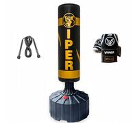 Viper 6Ft Free Standing Boxing Punch Bag Set Adults Free Standing Punching Bag - Heavy Duty Kick Boxing Gloves Fitness Training Gym