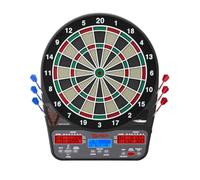 Viper 850 Electronic Dartboard, Ultra Bright Triple Score Display, 50 Games With 470 Scoring Variations, Regulation Size Target-Tested-Tough Segments Made From High Grade Nylon, Includes 6 Darts,