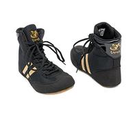 VIPER Boxing Boots for Mens Footwear Black Shoes