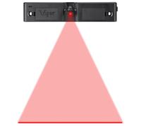 Viper by GLD Products 37-0108 Laser Throw/Toe Line Marker, Multi, one Size