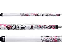 Viper by GLD Products Unisex 50-0406 Viper Junior 48 2 Piece Billiard Pool Cue Pink Bones, Pink