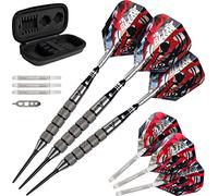 Viper by GLD Products Unisex 95% Case, Viper Blitz 95 Tungsten Steel Tip Dart Set with Case 28 Grams, Black, 28-Gram UK