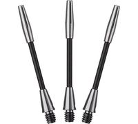 Viper by GLD Products unisex adult (MD) Carbon Plus Ultra Light Dart Shaft Medium MD 3 Pack, Black, Medium MD - 2-Inch US