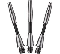 Viper by GLD Products unisex adult (SH) Viper Carbon Plus Ultra Light Dart Shaft Short SH 3 Pack, Black, Short SH - 1.5-Inch US