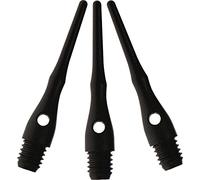 Viper by GLD Products Unisex's, Black, Viper Accessory: Tufflex III 2BA Thread Soft Tip Dart Points, 100 Pack