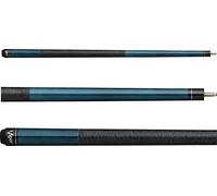 Viper by GLD Products Unisex's PP-15-20 Elite 58" 2-Piece Billiard/Pool Cue, Azure Blue, 20 Ounce, 20-Ounce