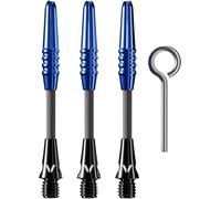 Viper Carbon Fiber High Performance Ultra-Light Dart Shafts, Set of 3, InBetween, Blue
