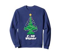 Viper Christmas, F-16 Jet Fighter souvenir and Fighter jet Sweatshirt