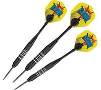 Viper Comix Steel Tip Darts: Ka-BOOM (Black), 22 Grams