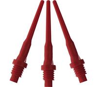 Viper Dart Accessory: Tufflex II 2BA Thread Soft Tip Dart Points, Red, 500 Pack