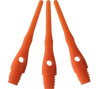 Viper Dart Accessory: Tufflex III 2BA Thread Soft Tip Dart Points, Neon Orange, 1000 Pack