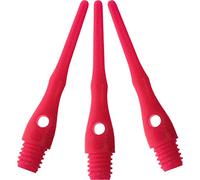 Viper Dart Accessory: Tufflex III 2BA Thread Soft Tip Dart Points, Neon Pink, 1000 Pack