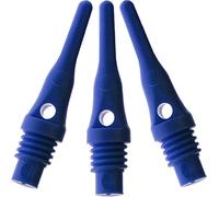 Viper Dart Accessory: Tufflex S.S. (Super Short) 2BA Thread Soft Tip Dart Points, Blue, 1000 Pack