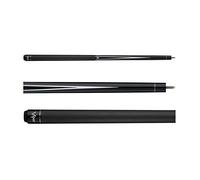 Viper Diamond 58" 2-Piece Billiard/Pool Cue, Black, 19 Ounce