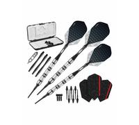 Viper Diamond Darts 90% Tungsten Soft Tip Dart Set Silver Rings 16 Grams