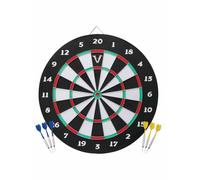 Viper Double Play Coiled Paper Fiber Dartboard with Darts