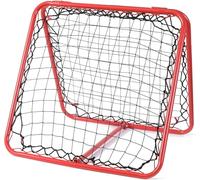 Viper Double-Sided Adjustable Rebounder Net - Soccer Goal Kickback Target, Portable Football Training Equipment for Kids, Garden Practice and Teaching 100x100CM