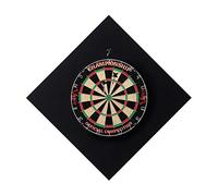 Viper EVA V-Foam Dartboard Surround Wall Protector, Black
