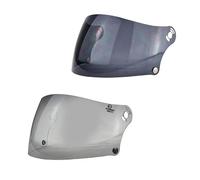 ViPER F656 REPLACEMENT VISOR For All F656 Vintage Classic Helmet - Clear Magnet Plain Visor (XS, S and M)