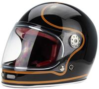 ViPER F656 Vintage Motorbike Helmets Modular Full Face Motorcycle Helmet ECE 22.05 Road Legal Motorbike Helmet For Racing, Sports & Touring Men & Women Full Face helmet